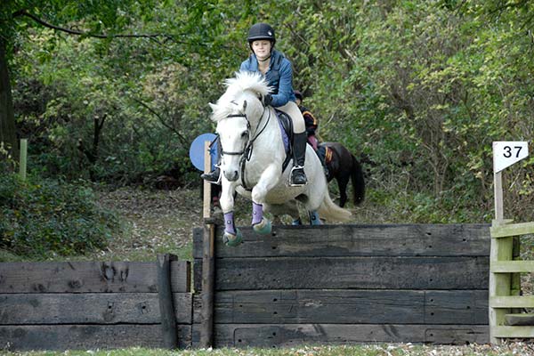 South Oxfordshire Sponsored Ride jumps