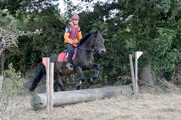 South Oxfordshire Sponsored Ride jumps