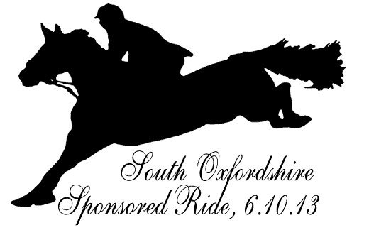 South Oxfordshire Sponsored Ride, 6.10.13