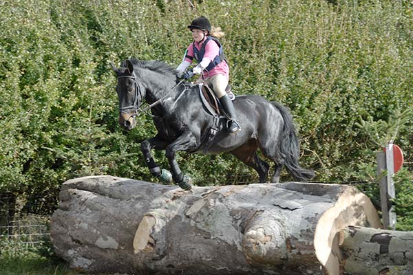 South Oxfordshire Sponsored Ride jumps