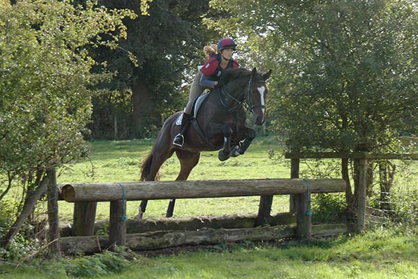 South Oxfordshire Sponsored Ride jumps