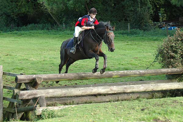 South Oxfordshire Sponsored Ride jumps