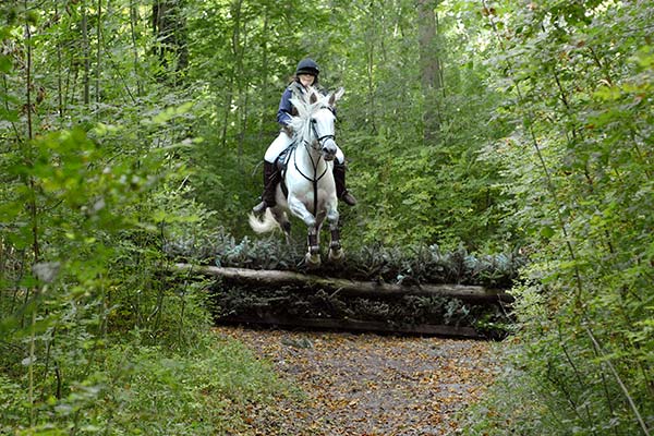 South Oxfordshire Sponsored Ride jumps