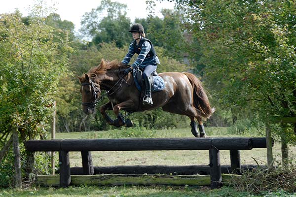 South Oxfordshire Sponsored Ride jumps