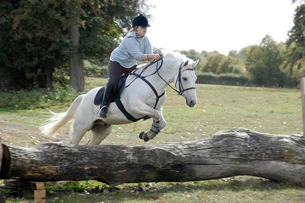 South Oxfordshire Sponsored Ride jumps
