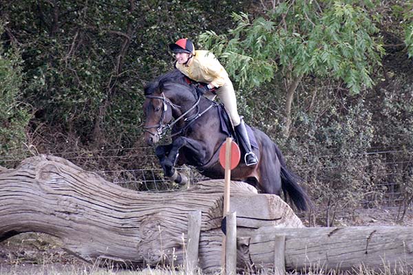South Oxfordshire Sponsored Ride jumps